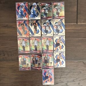 NFL Rookie Trading Cards Seahawks 17 Card Lot SuperBowl Champs Panini